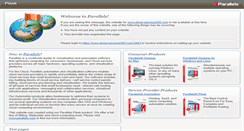 Desktop Screenshot of ehost-services205.com